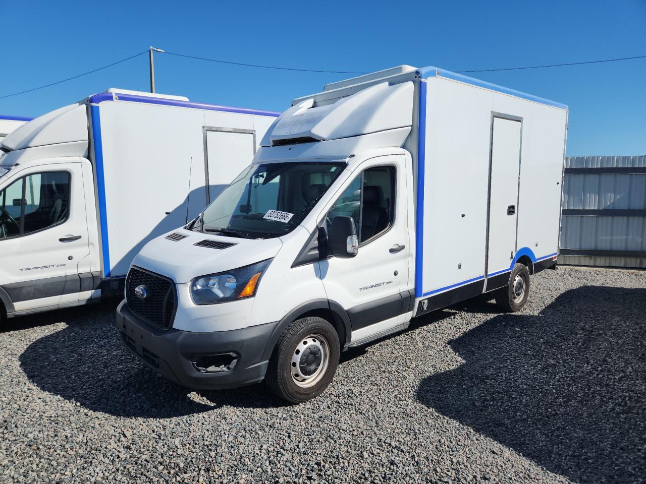 2021 FORD TRANSIT