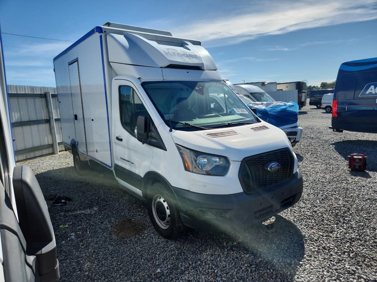 2021 FORD TRANSIT