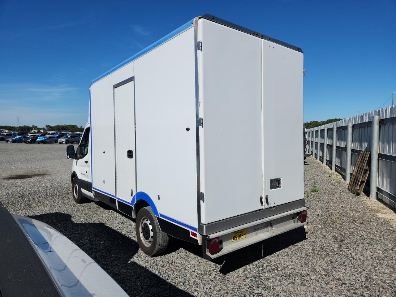 2021 FORD TRANSIT
