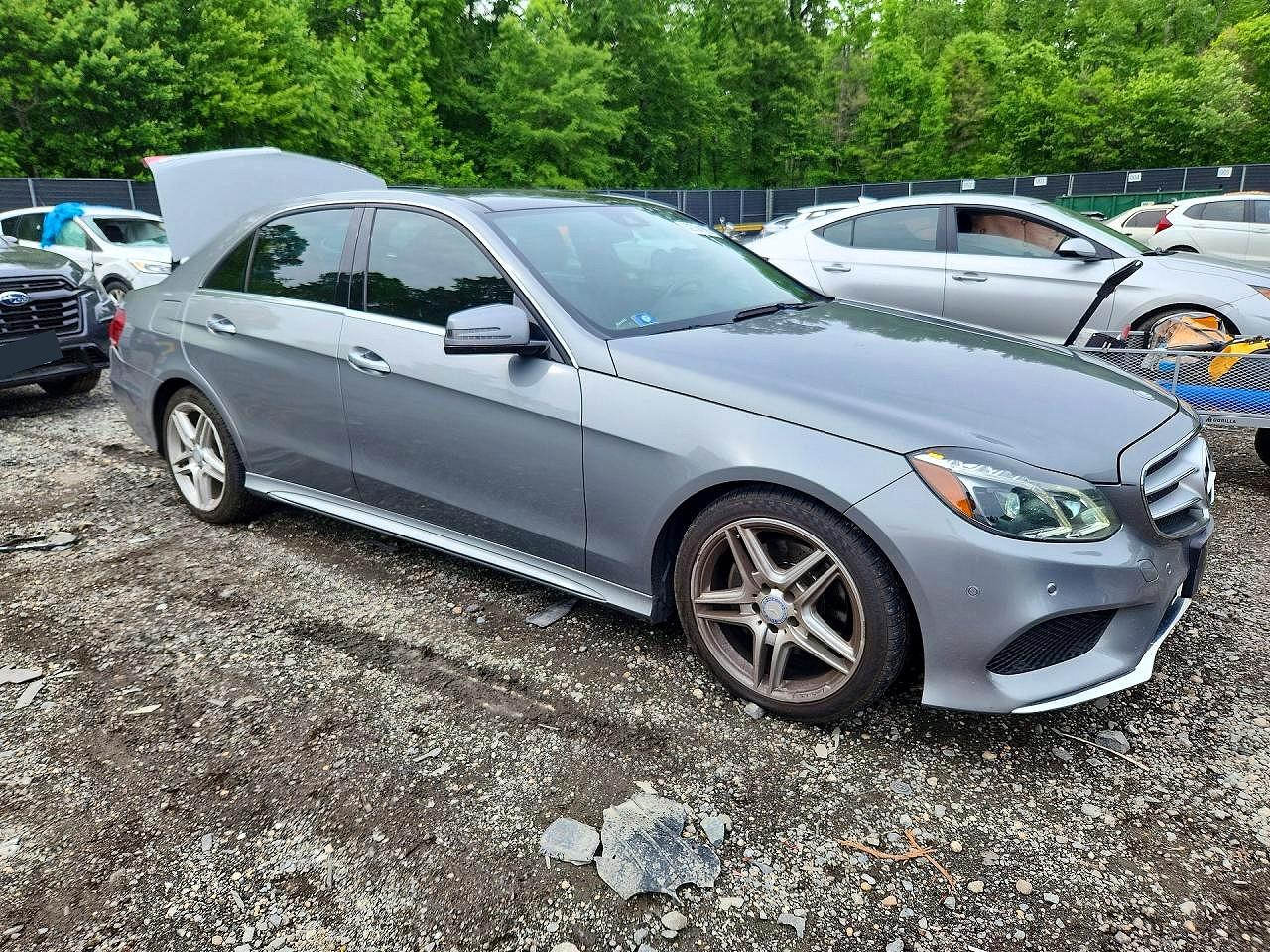 2014 MERCEDES-BENZ E-CLASS