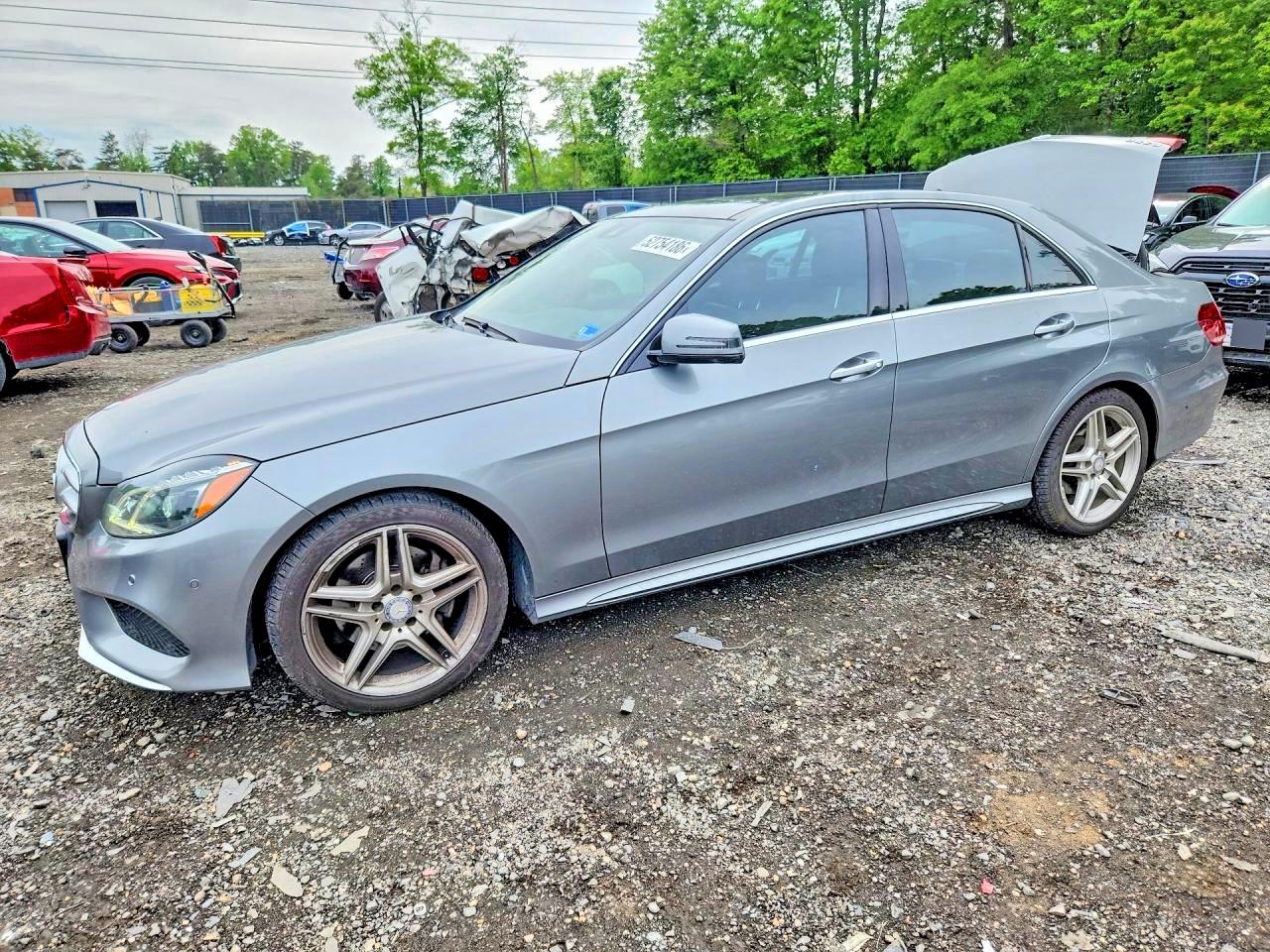 2014 MERCEDES-BENZ E-CLASS