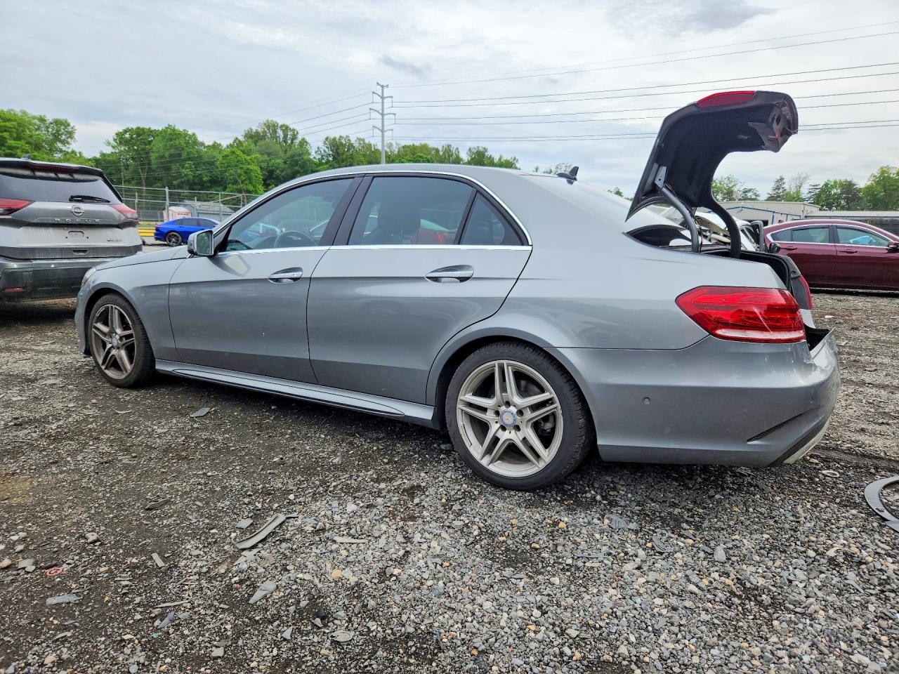 2014 MERCEDES-BENZ E-CLASS
