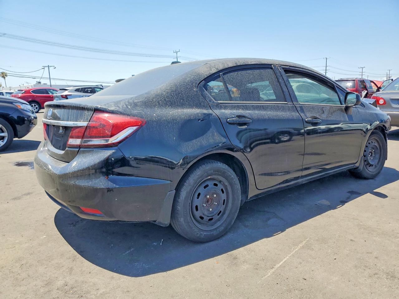 2013 HONDA CIVIC