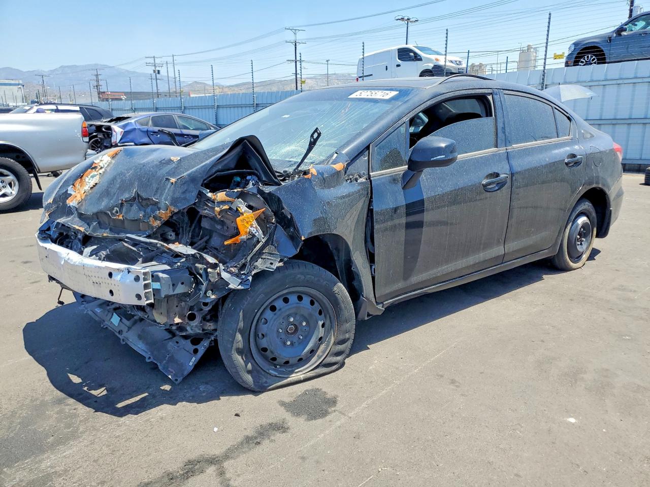 2013 HONDA CIVIC