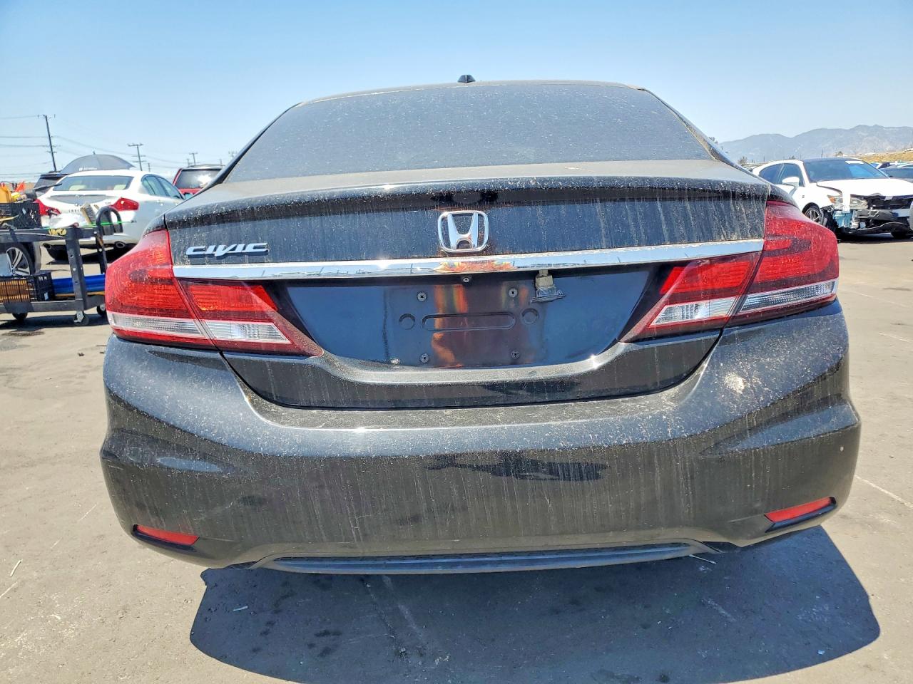 2013 HONDA CIVIC