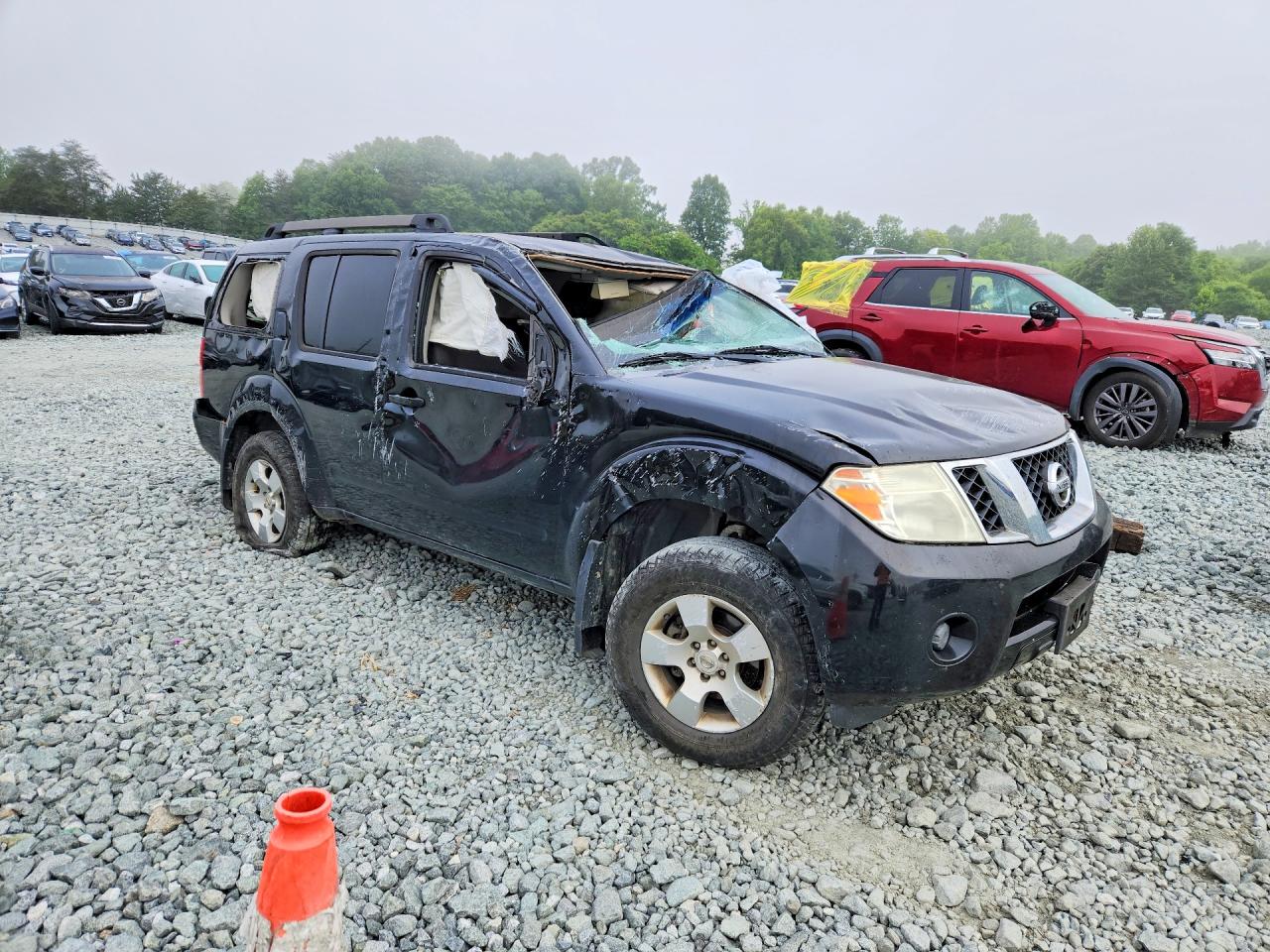 2008 NISSAN PATHFINDER