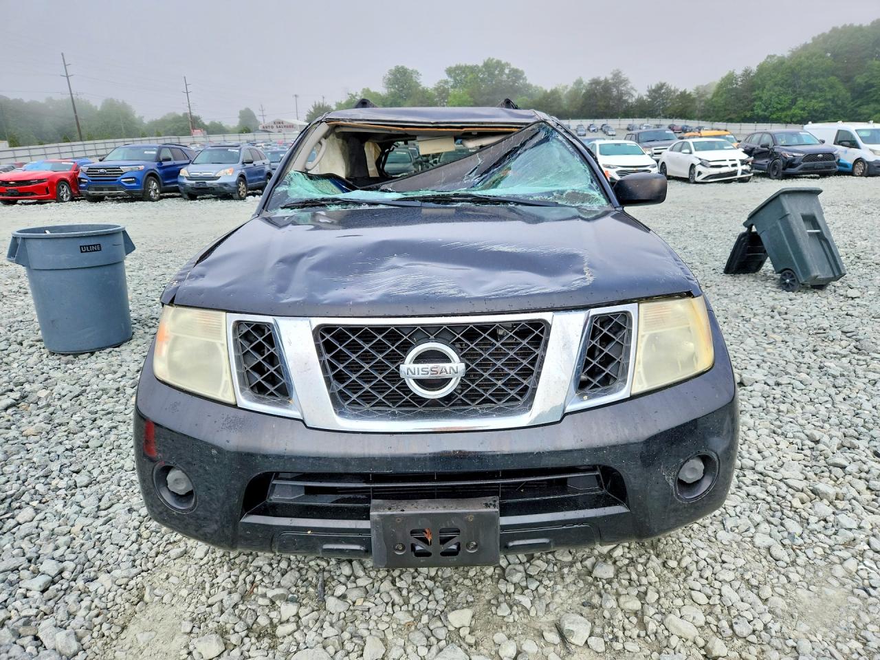 2008 NISSAN PATHFINDER