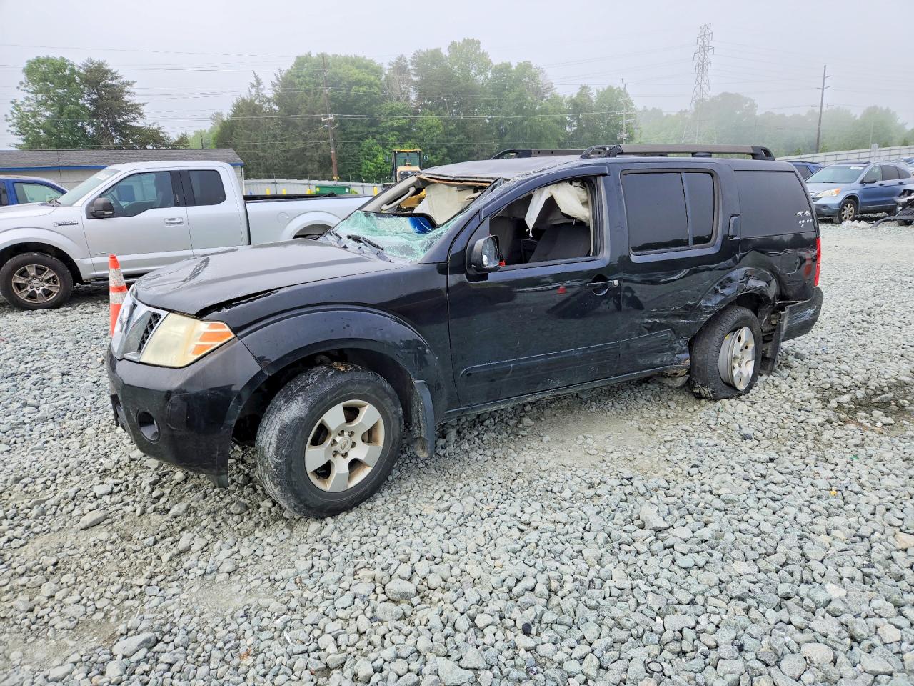2008 NISSAN PATHFINDER