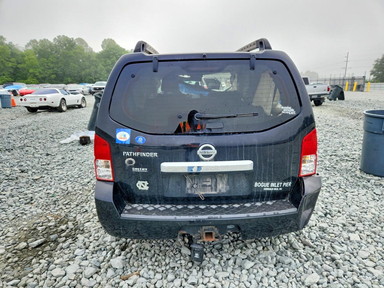 2008 NISSAN PATHFINDER