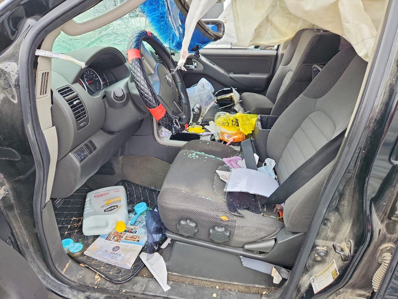 2008 NISSAN PATHFINDER