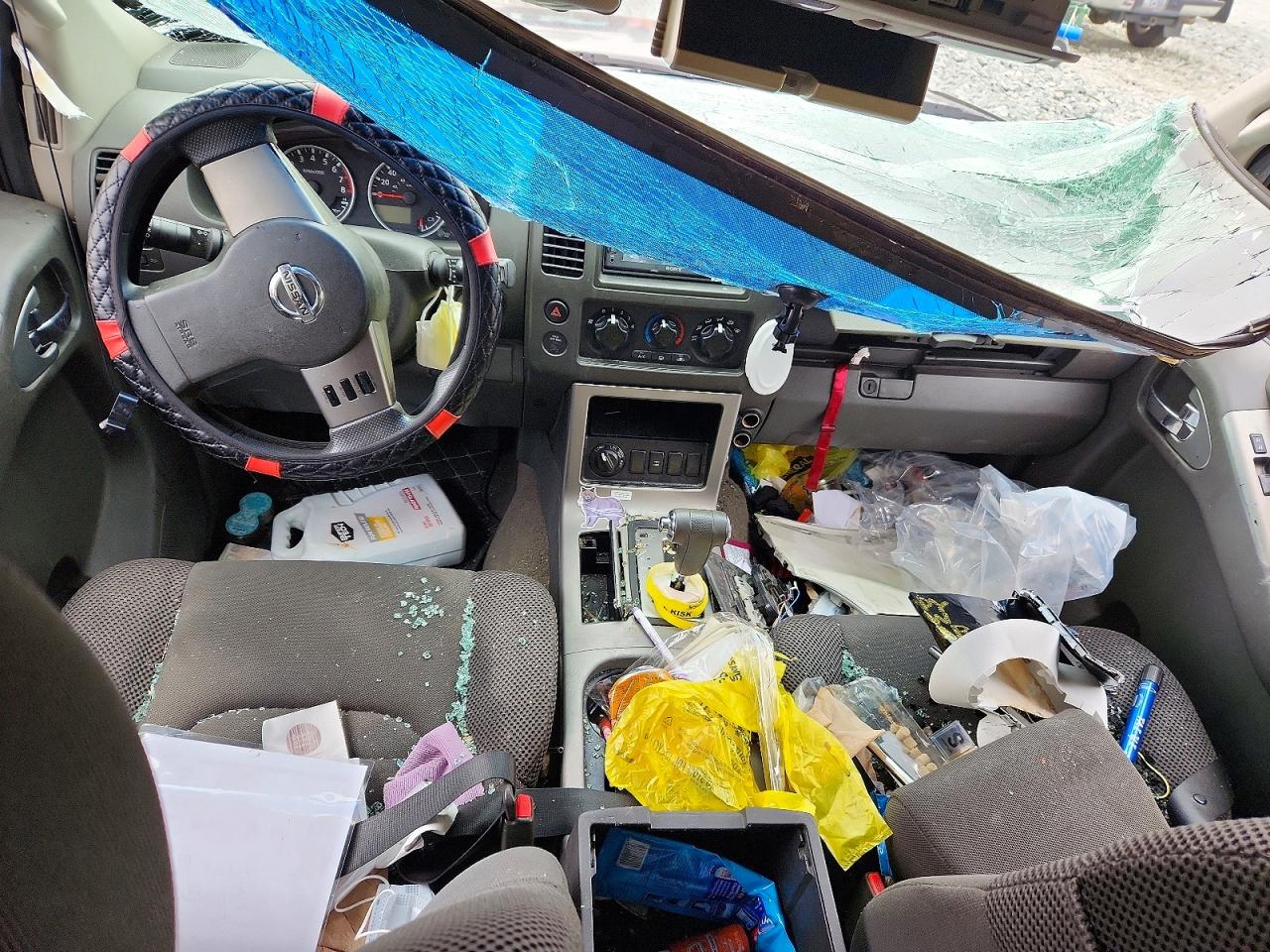 2008 NISSAN PATHFINDER