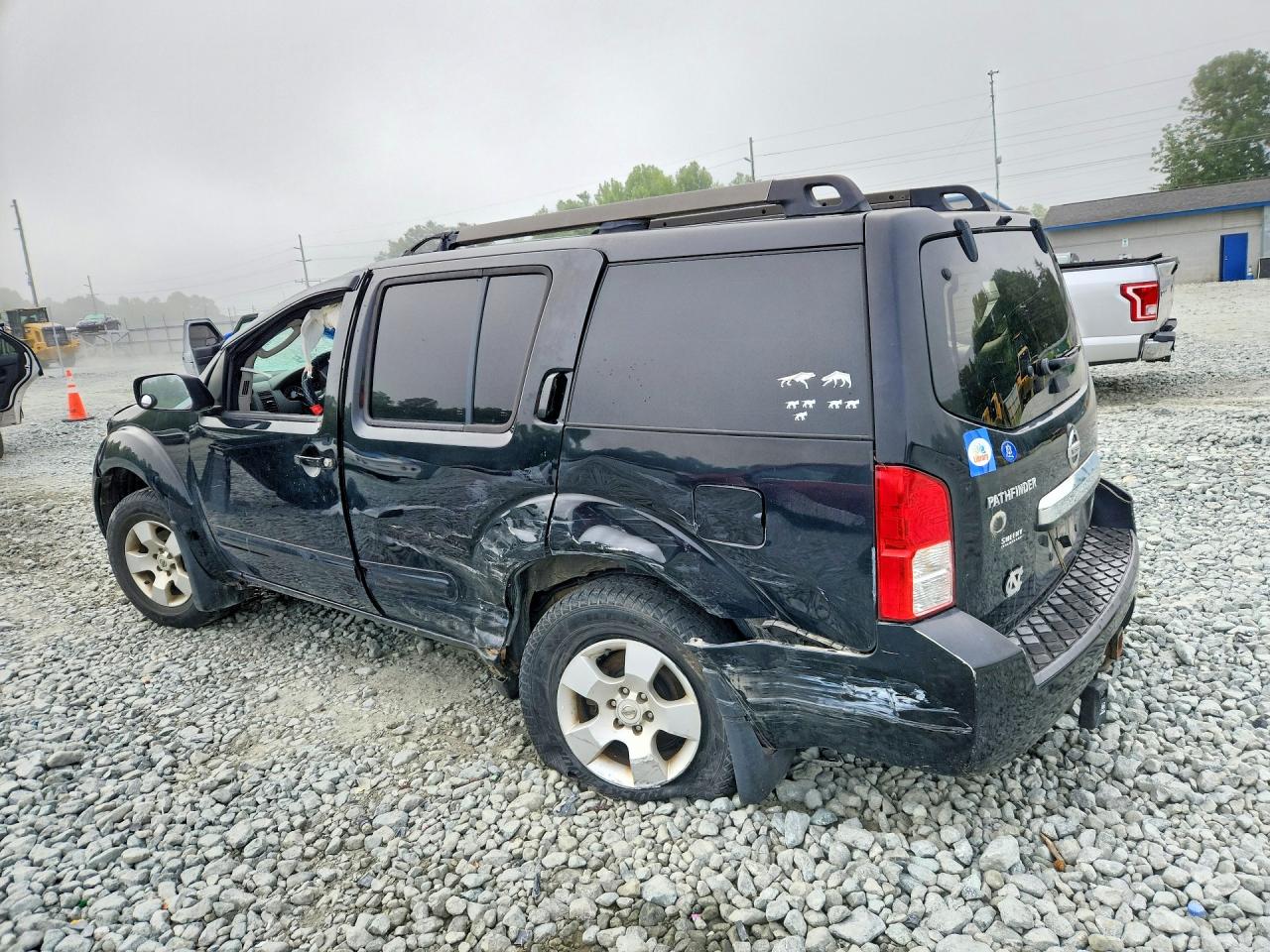 2008 NISSAN PATHFINDER