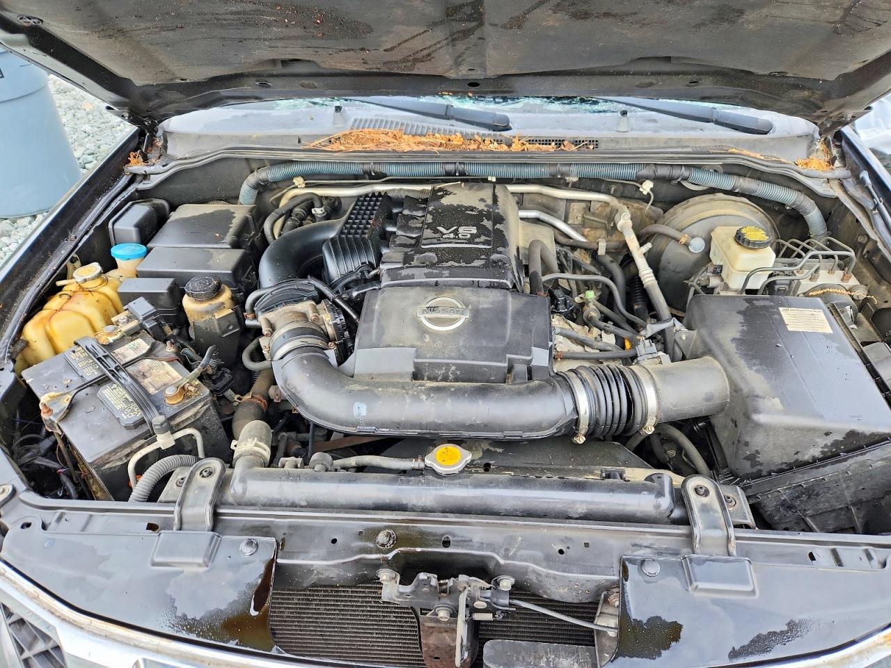 2008 NISSAN PATHFINDER