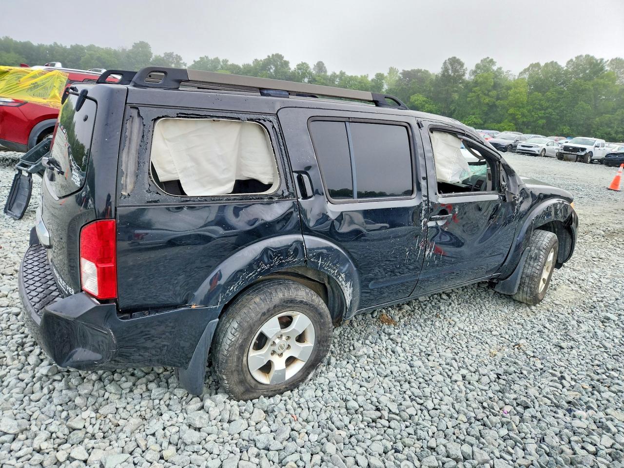 2008 NISSAN PATHFINDER