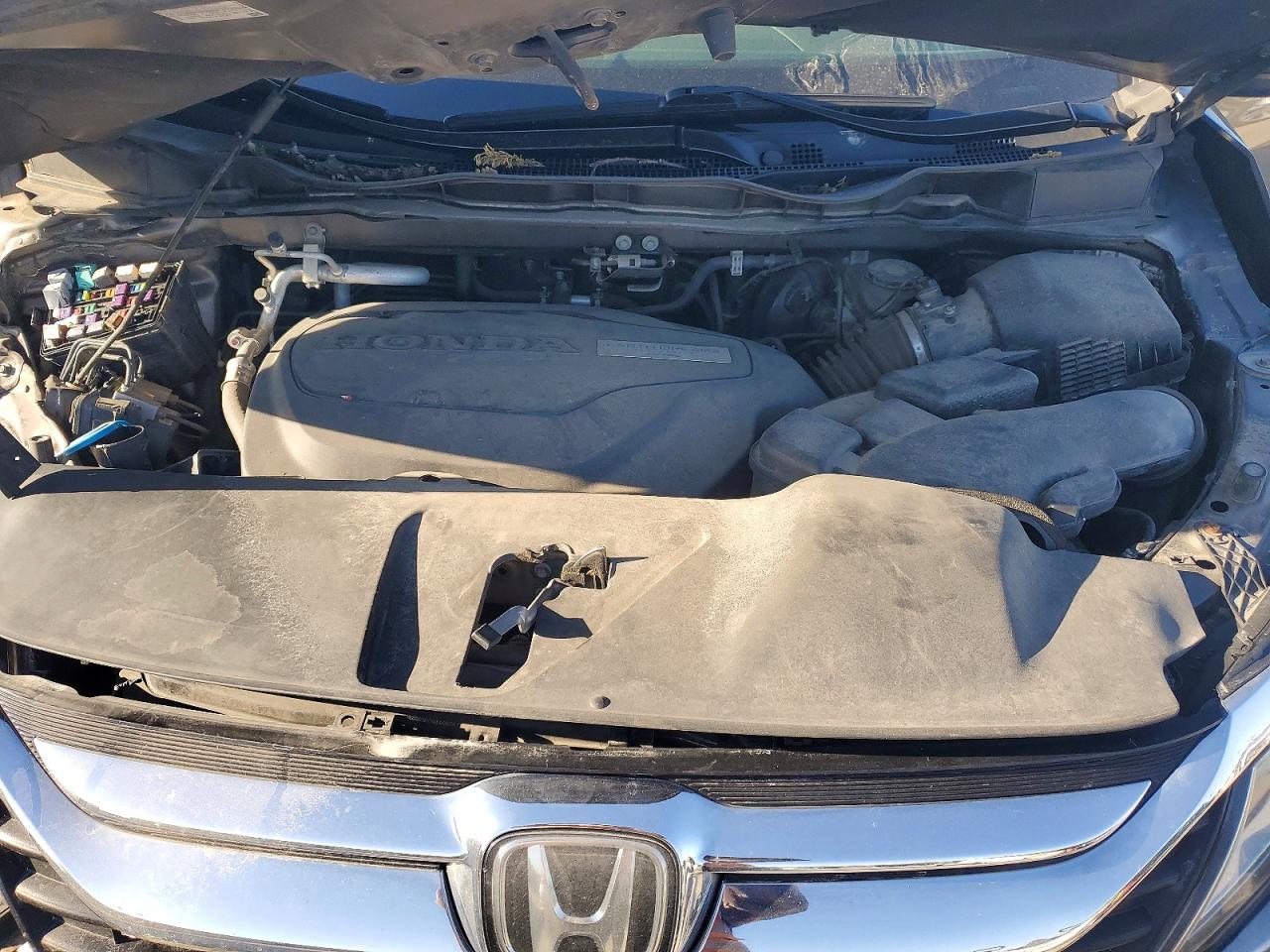 2018 HONDA ODYSSEY