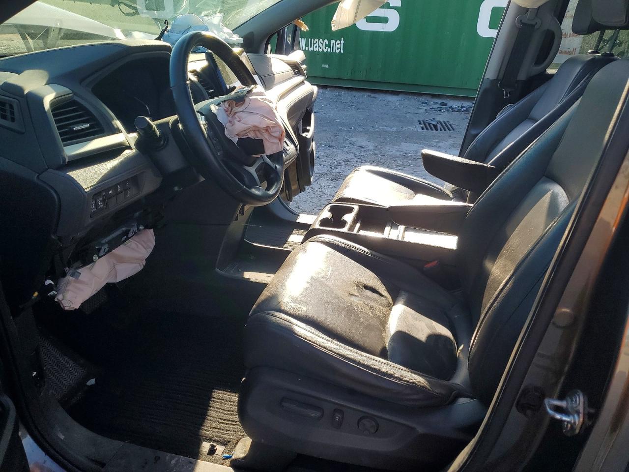 2018 HONDA ODYSSEY