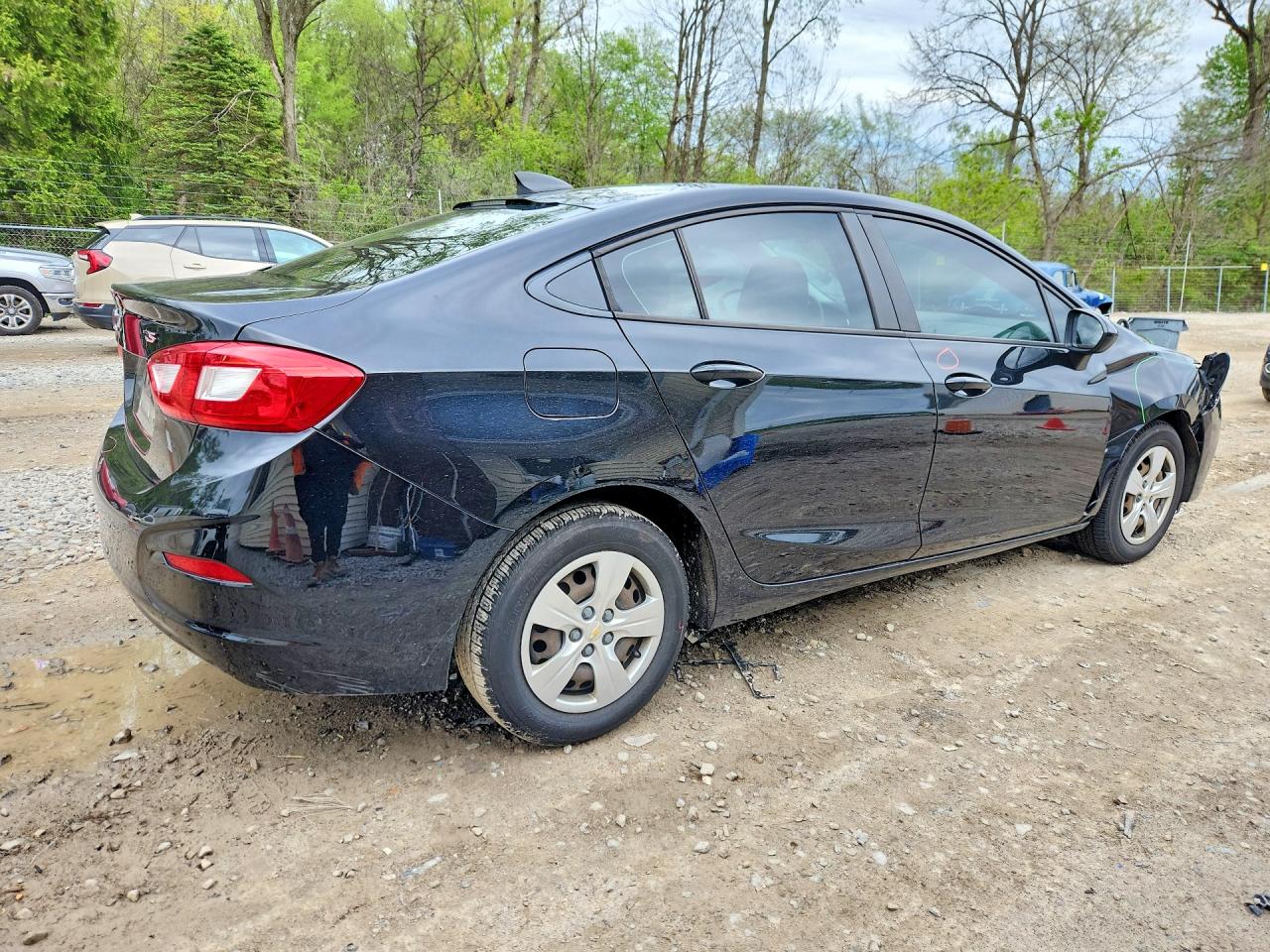 2016 CHEVROLET CRUZE