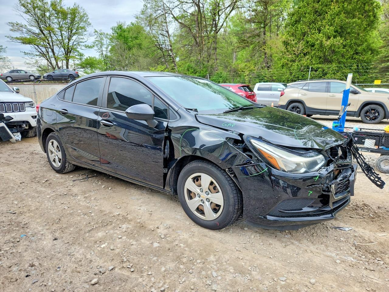 2016 CHEVROLET CRUZE