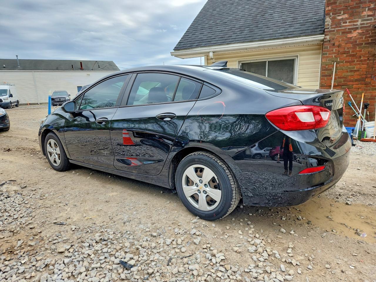 2016 CHEVROLET CRUZE