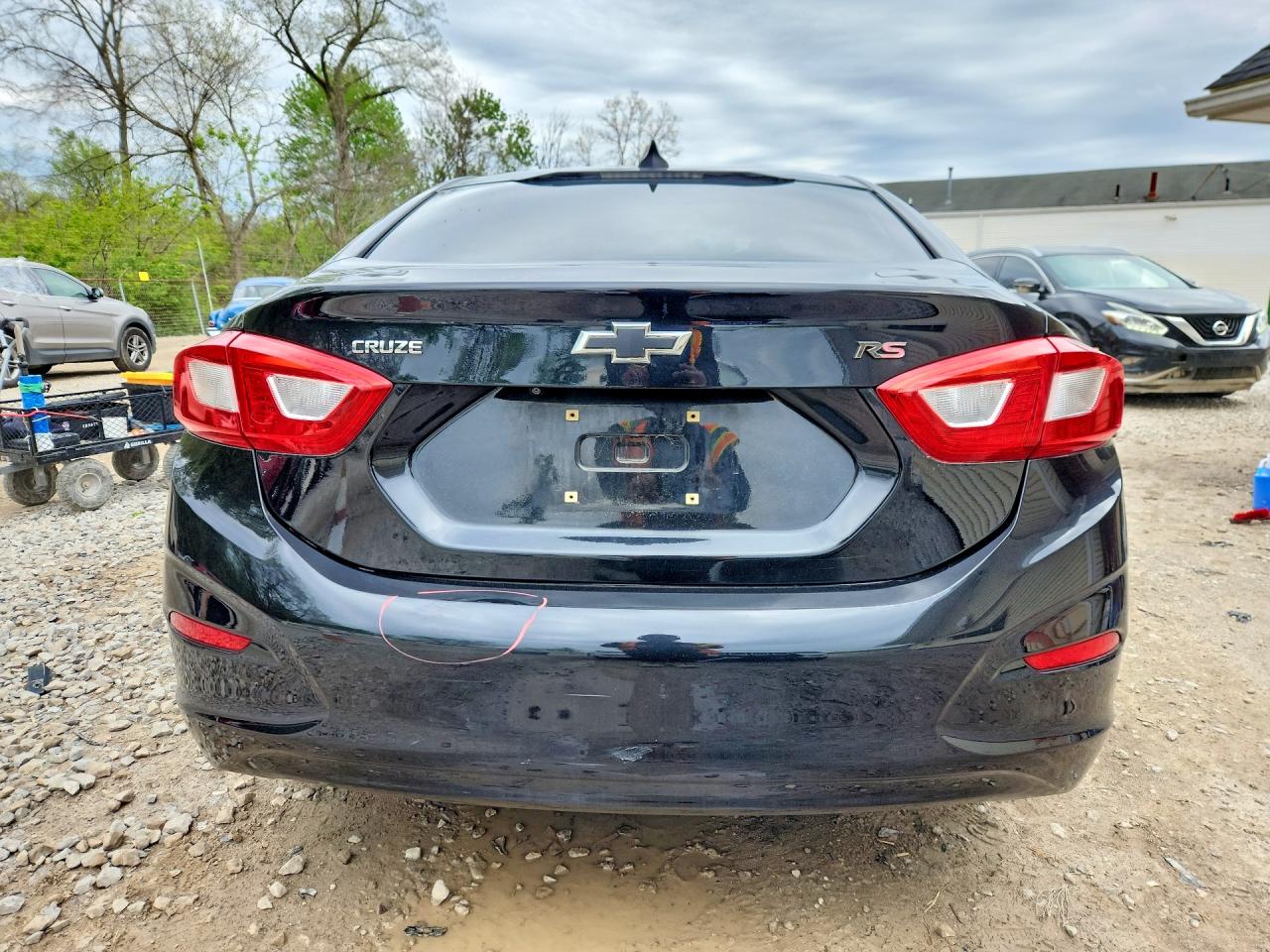 2016 CHEVROLET CRUZE