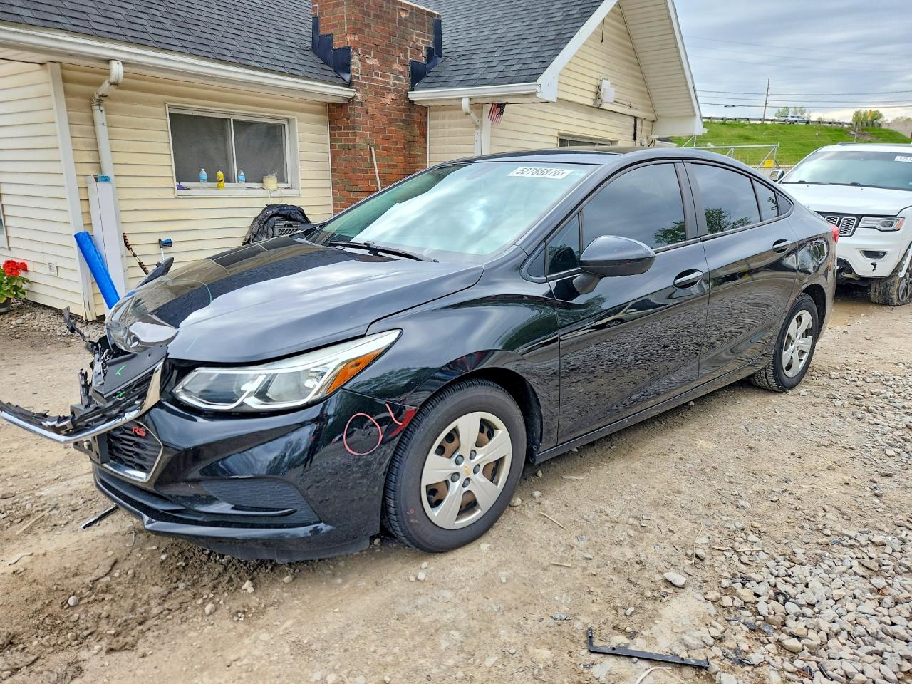 2016 CHEVROLET CRUZE
