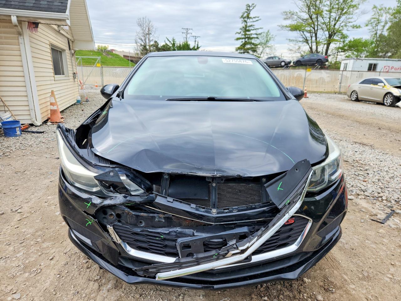 2016 CHEVROLET CRUZE