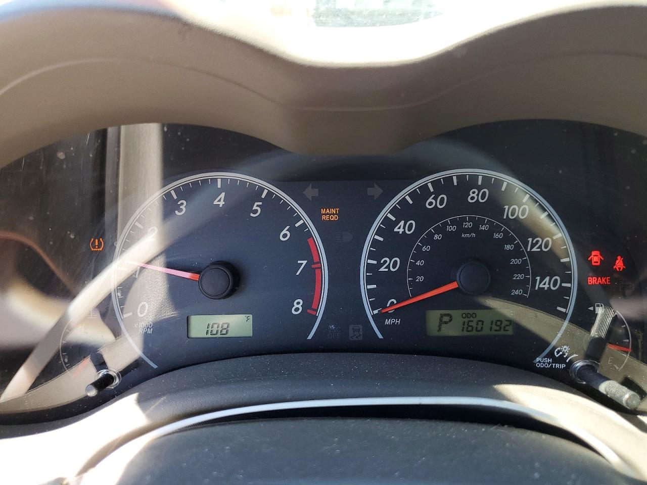 2010 TOYOTA COROLLA