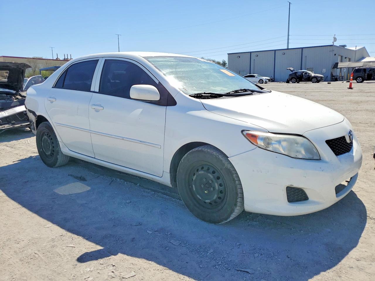 2010 TOYOTA COROLLA