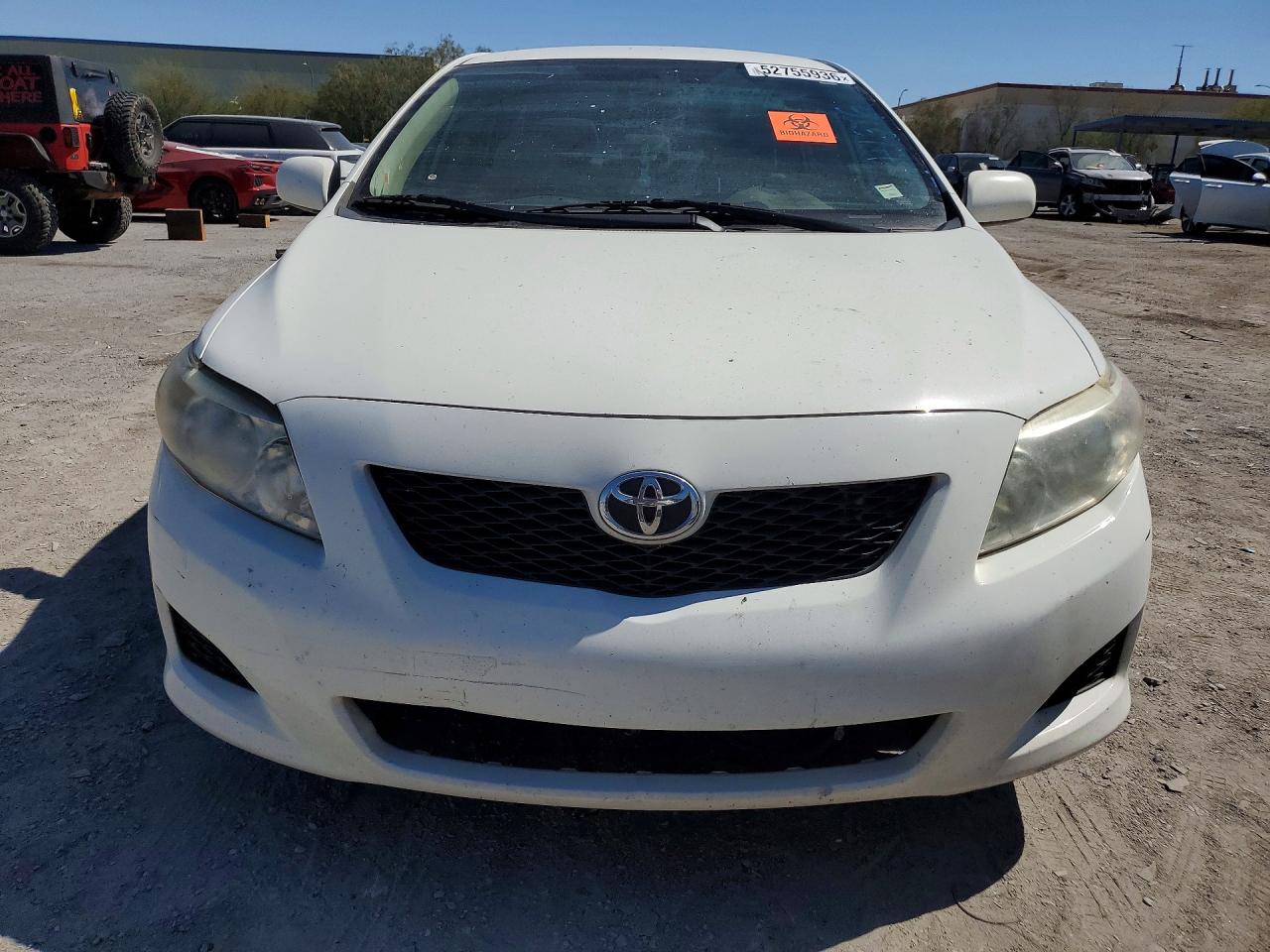 2010 TOYOTA COROLLA