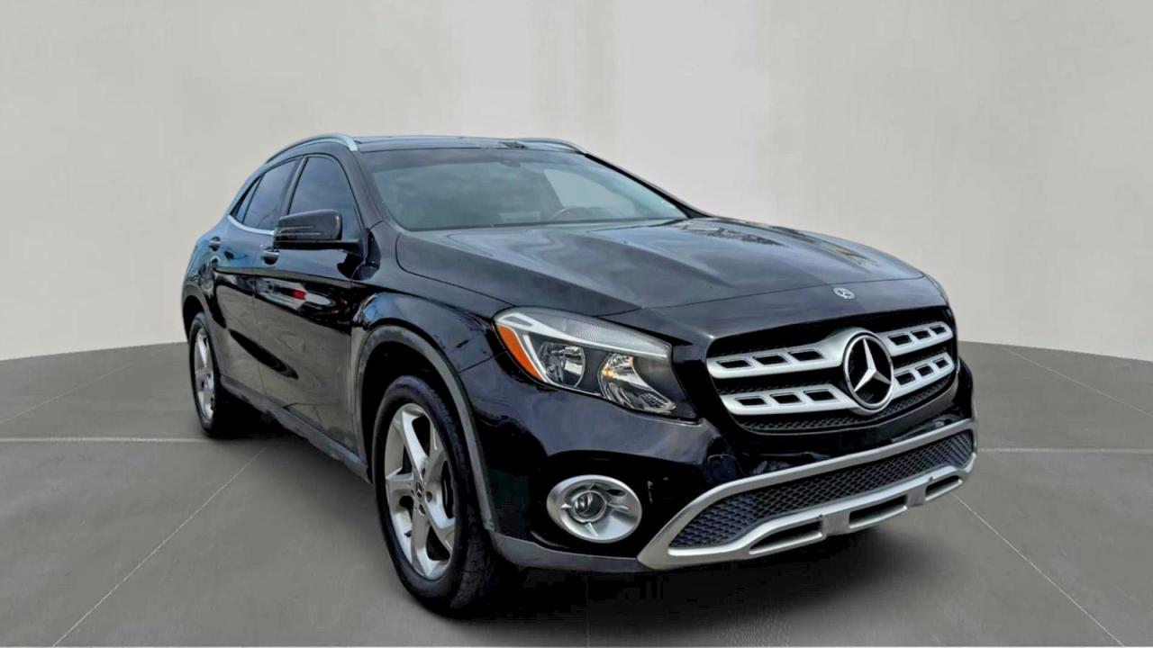 2019 MERCEDES-BENZ GLA-CLASS