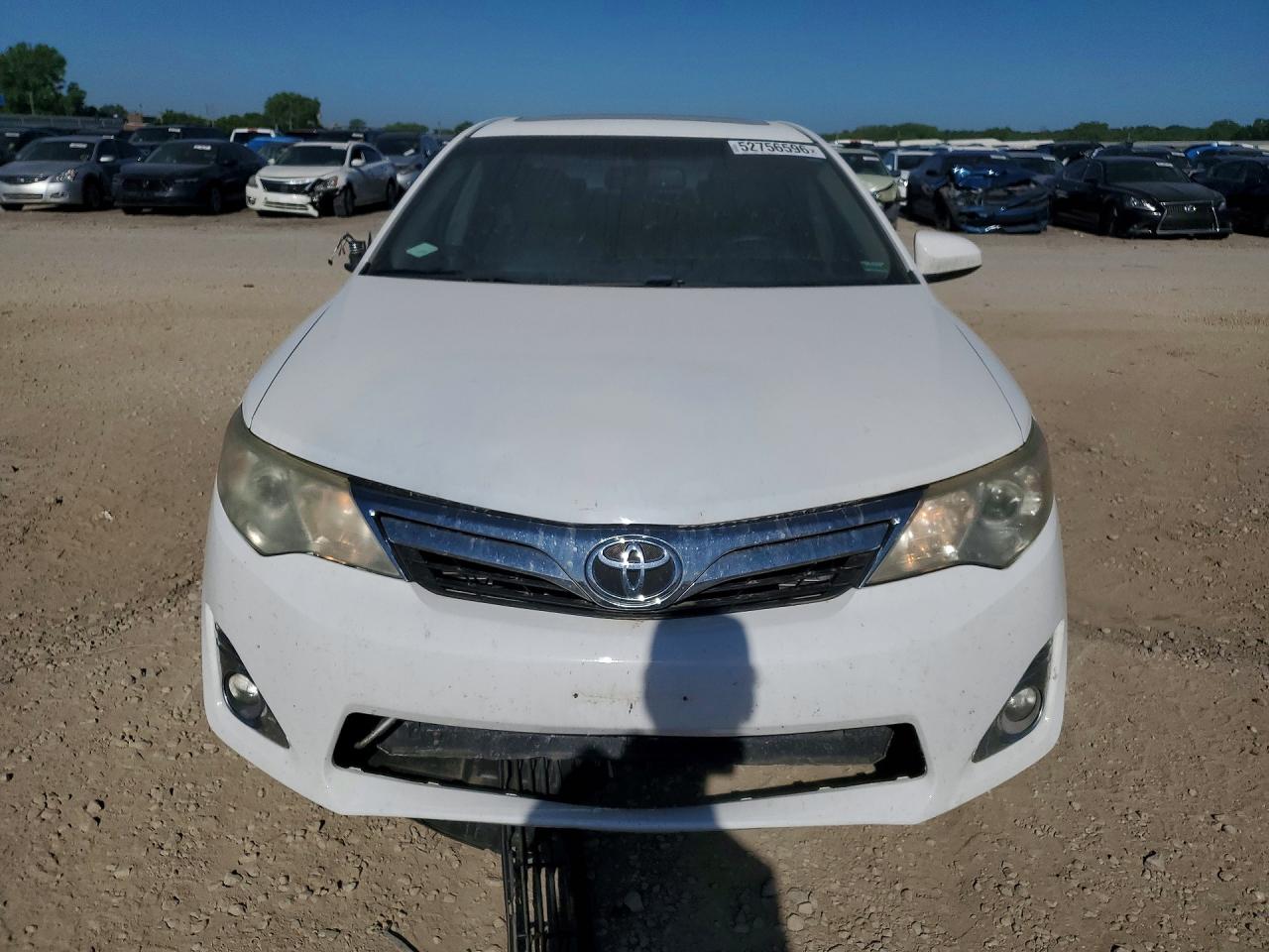 2014 TOYOTA CAMRY