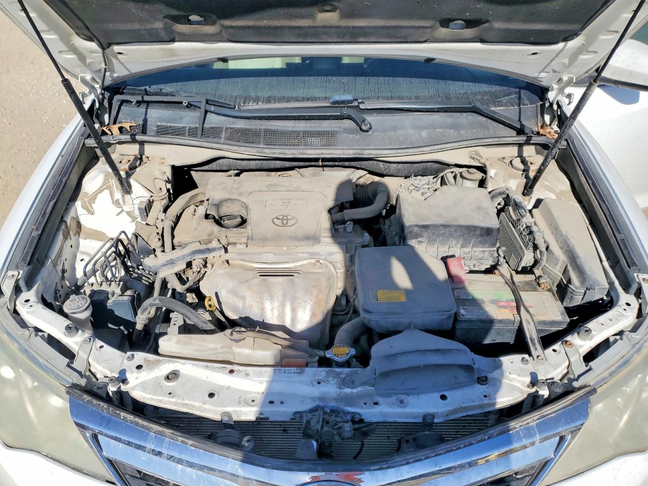 2014 TOYOTA CAMRY