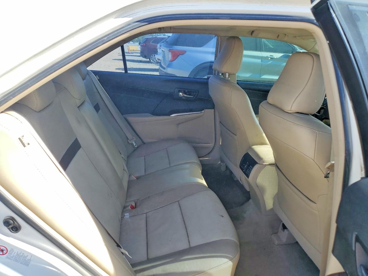 2014 TOYOTA CAMRY