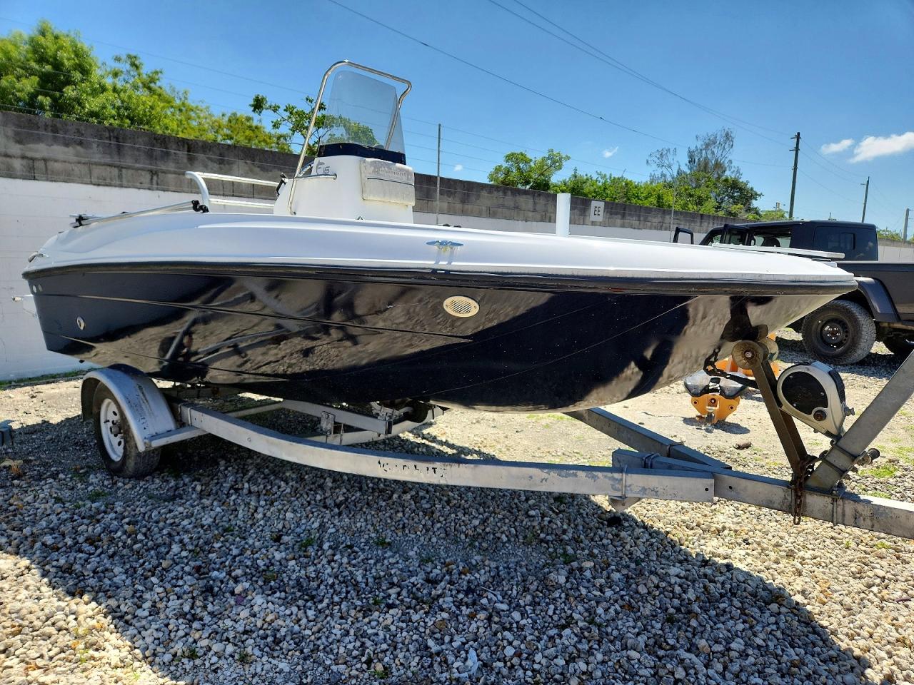 2002 PURSUIT BY S2 YACHTS INC TRANSPORT