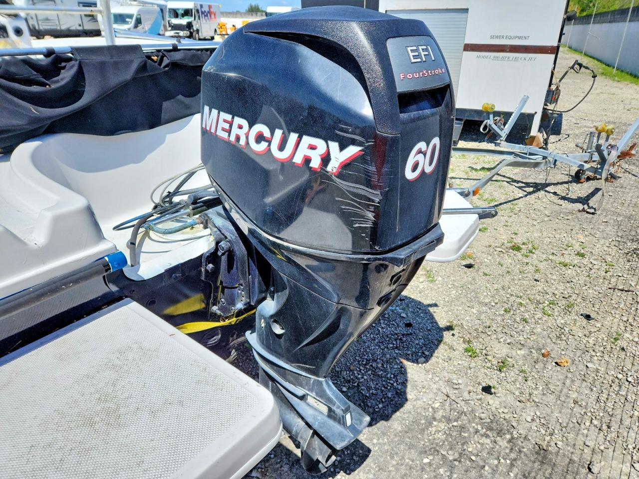 2002 PURSUIT BY S2 YACHTS INC TRANSPORT