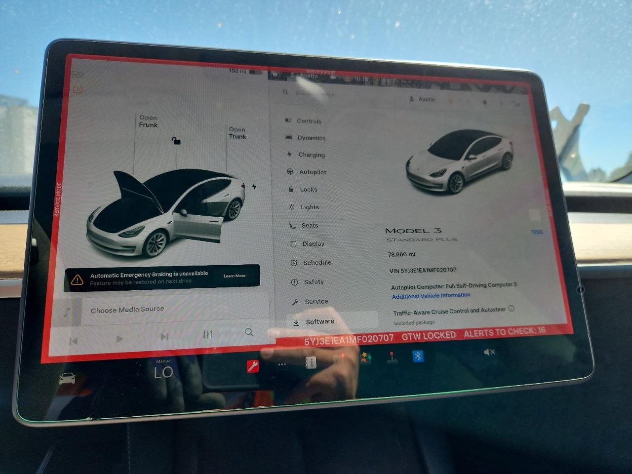 2021 TESLA MODEL 3