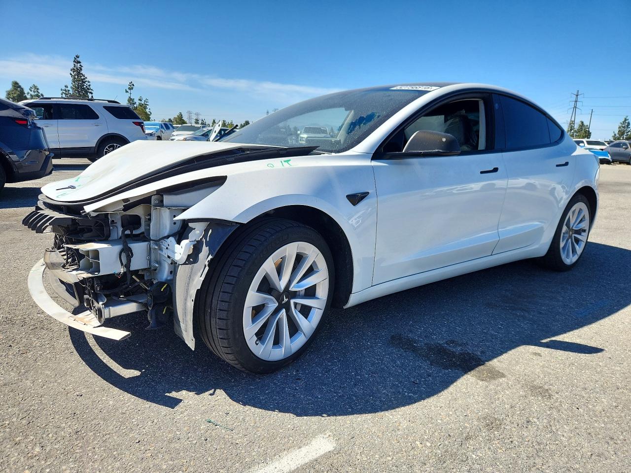 2021 TESLA MODEL 3