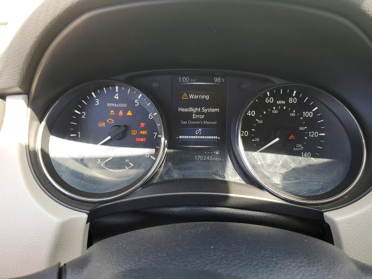 2018 NISSAN ROGUE