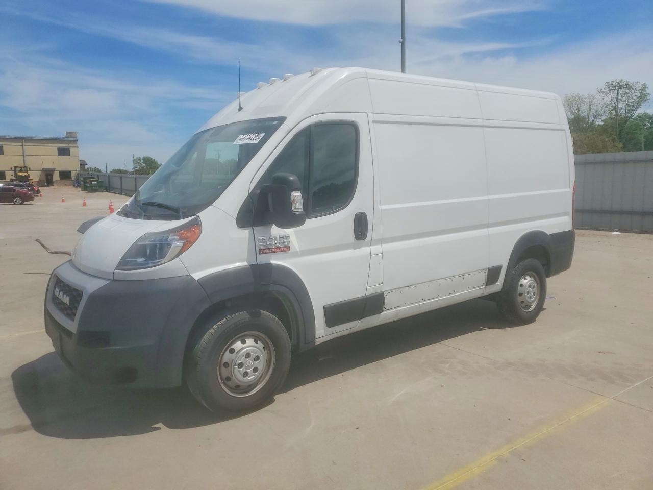 2019 RAM PROMASTER