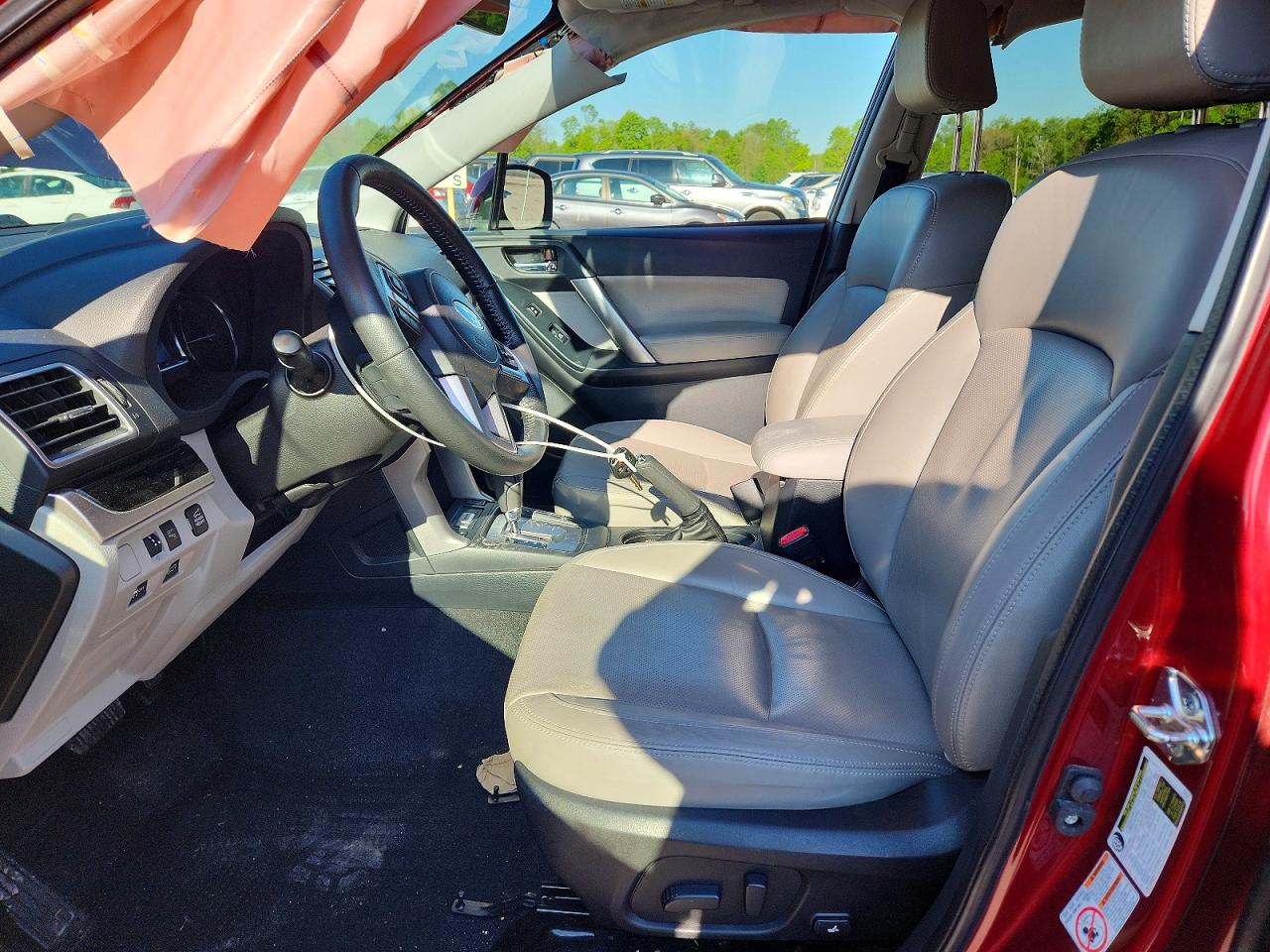 2017 SUBARU FORESTER
