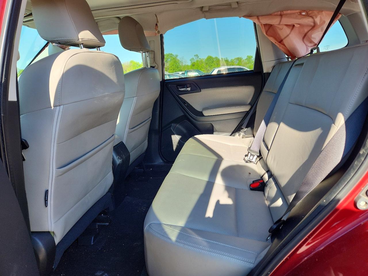 2017 SUBARU FORESTER
