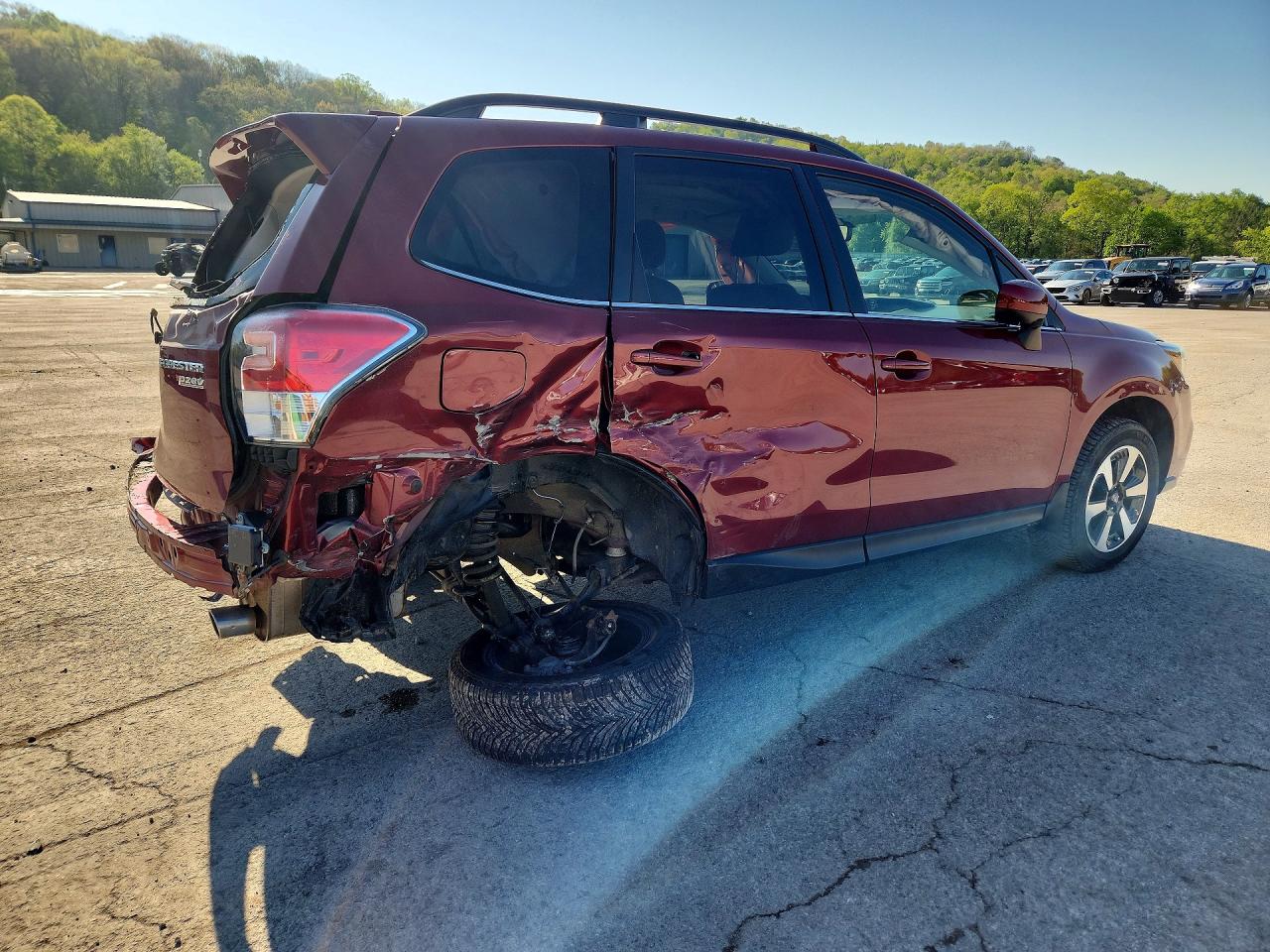2017 SUBARU FORESTER