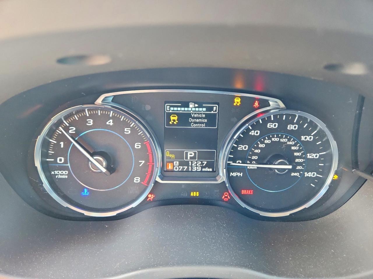 2017 SUBARU FORESTER