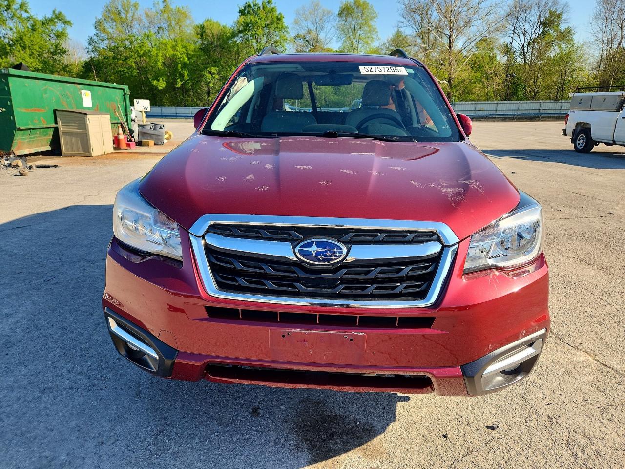 2017 SUBARU FORESTER