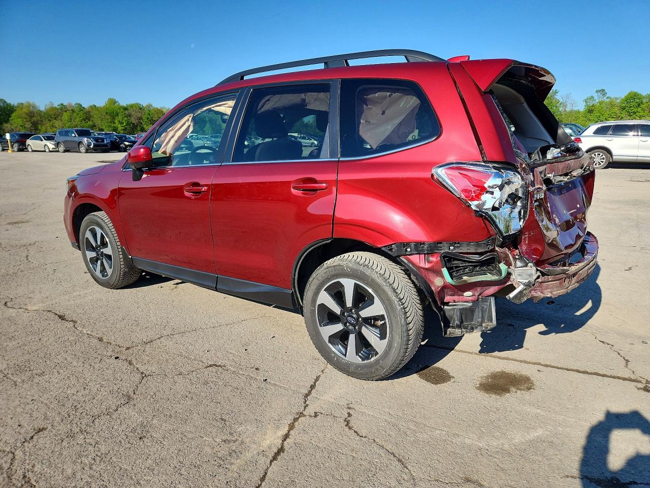 2017 SUBARU FORESTER