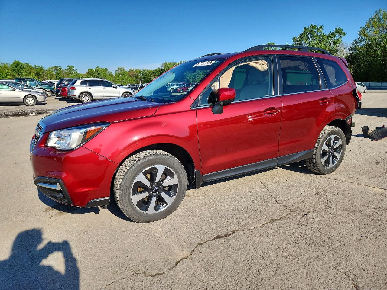 2017 SUBARU FORESTER