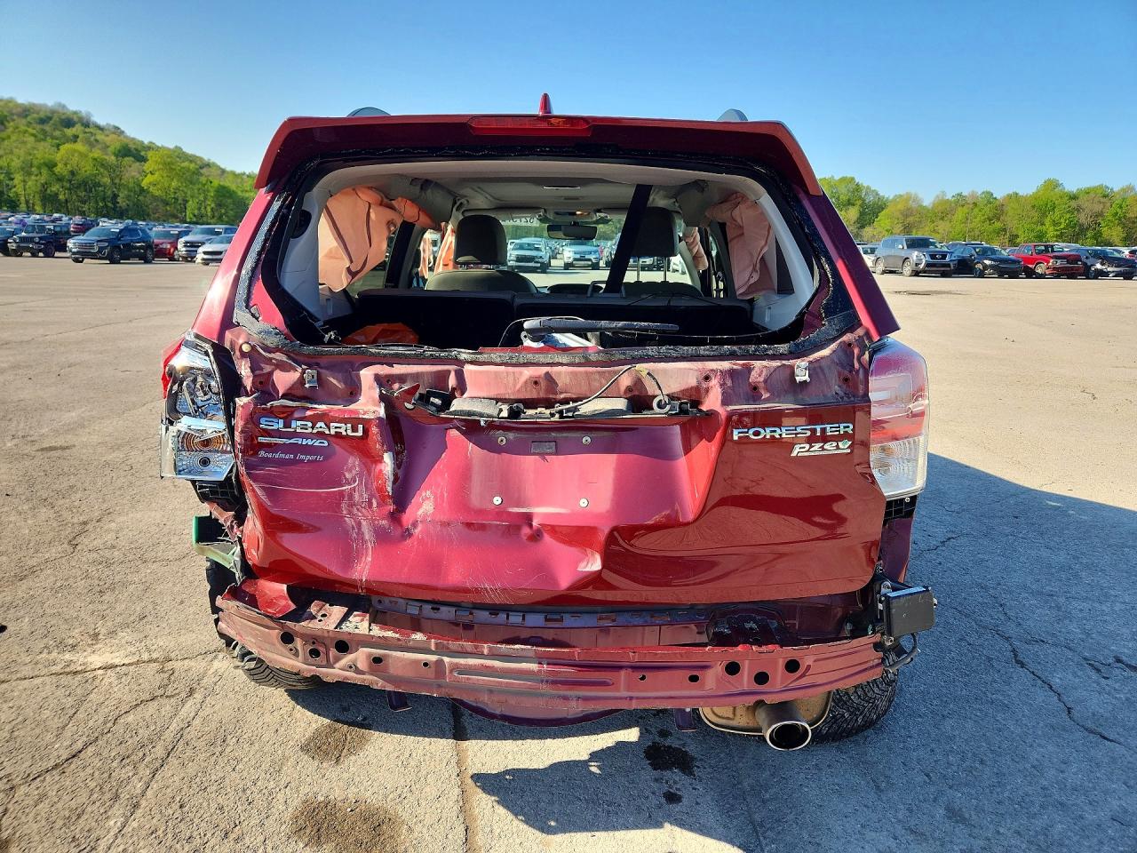 2017 SUBARU FORESTER
