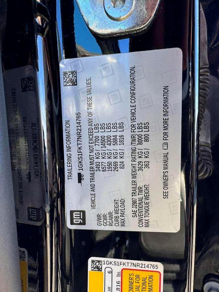 2022 GMC YUKON