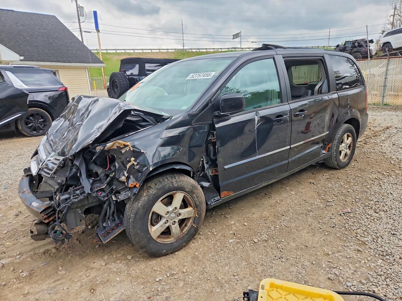 2009 DODGE CARAVAN