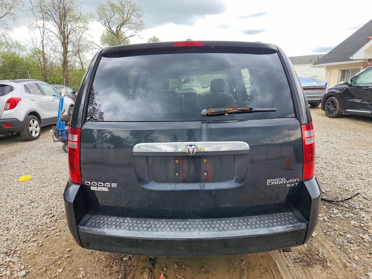 2009 DODGE CARAVAN